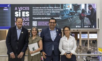 Volaris y GAP lanzan estrategia contra explotación infantil en viajes