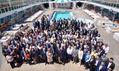 WTTC reúne a líderes globales en crucero por el Canal de Suez