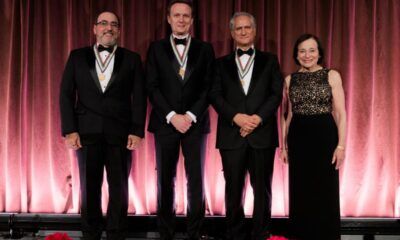 Alejandro Soberón recibe la Medalla de Oro 2026 de Americas Society