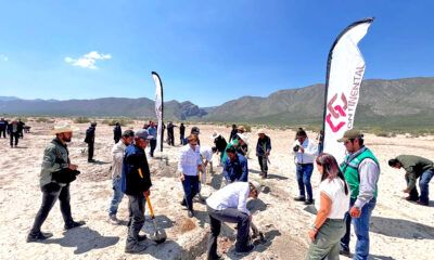 Arca Continental impulsa restauración ecológica en la Comarca Lagunera