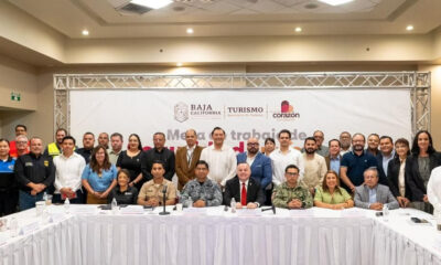 Autoridades refuerzan estrategia de seguridad turística en Baja California