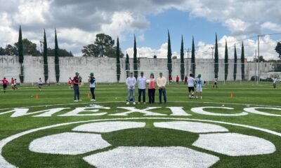 Avanza entrega de canchas del Mundial Social 2026 en México