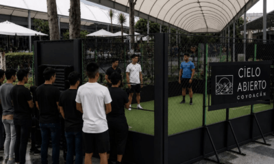 Balón a Cielo Abierto reunirá a aficionados del futbol en Coyoacán