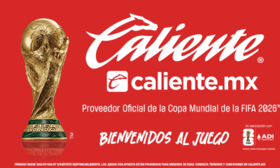 Caliente.mx anuncia alianza con la Copa Mundial de la FIFA 2026
