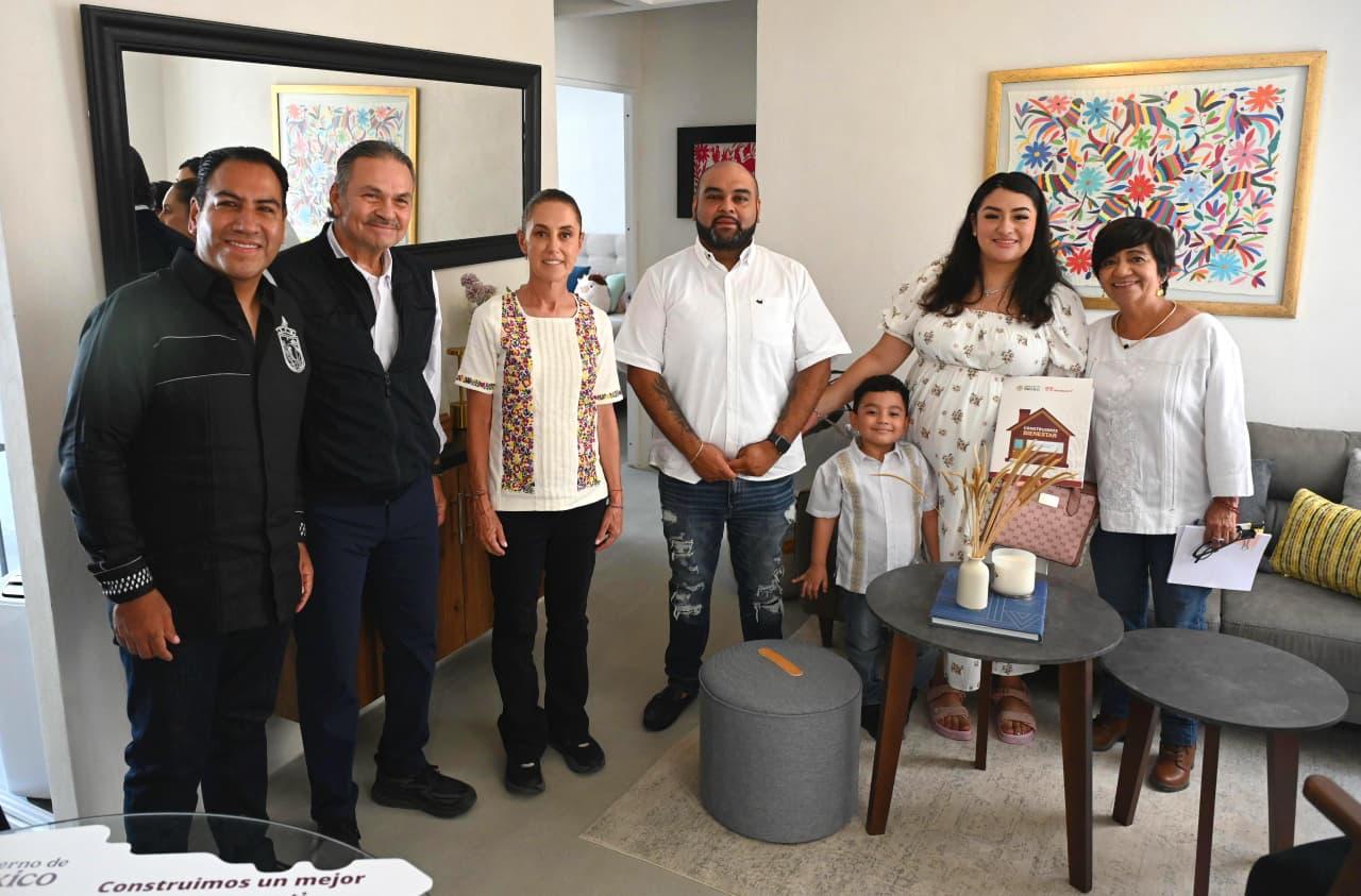 Chiapas recibe nuevas viviendas del Programa de Vivienda para el Bienestar