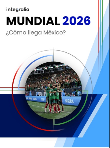 Condiciones en que México recibe la Copa Mundial de Futbol 2026