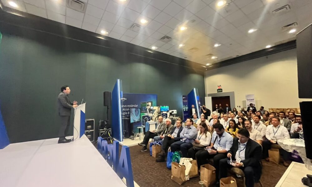 Congreso Mexicano de Oftalmología aborda retos de catarata y retina