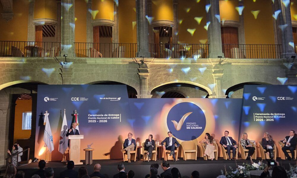 Constellation Brands recibe el Premio Nacional de Calidad en México