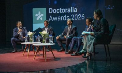 Doctoralia premia a profesionales que fortalecen la atención médica digital
