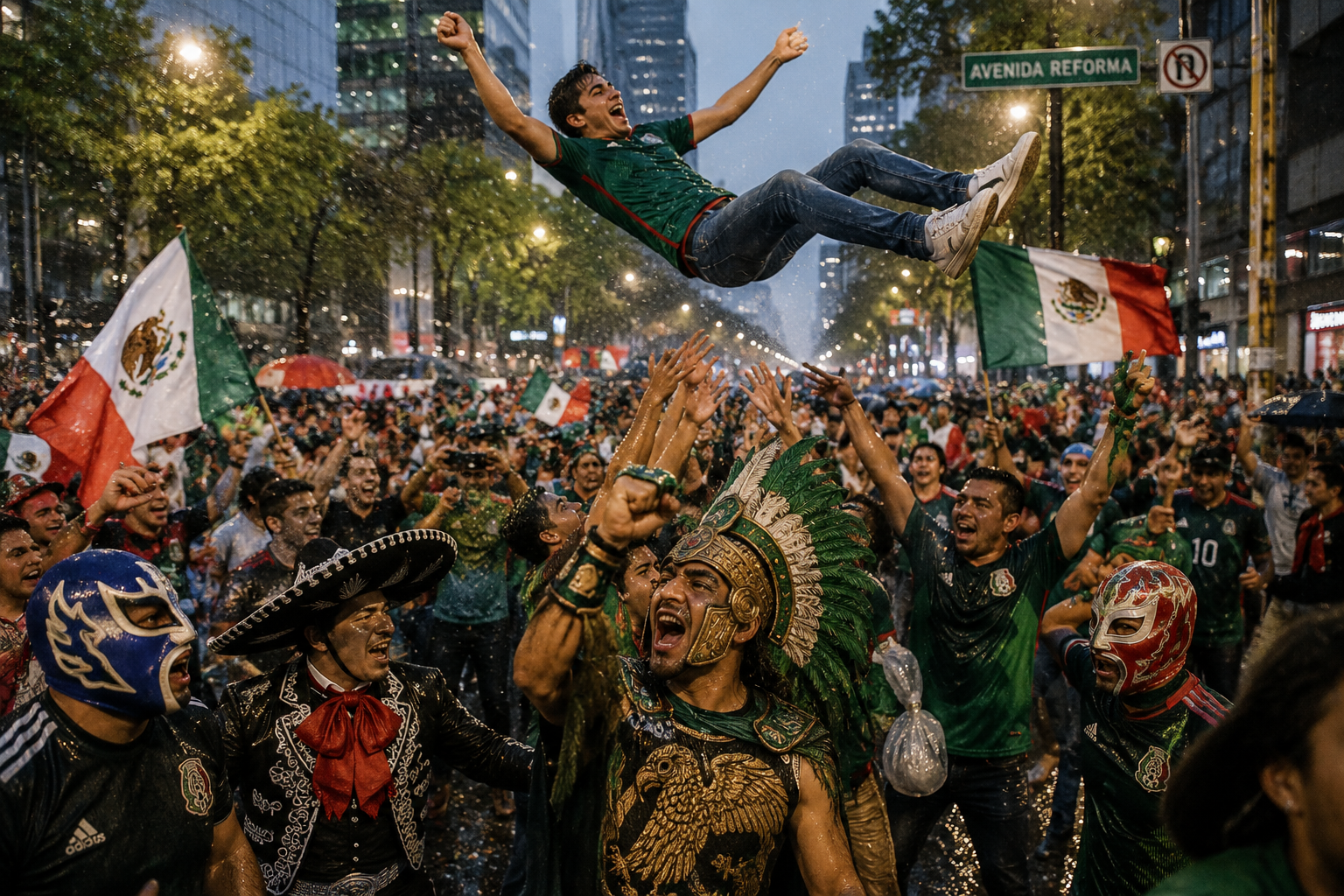 El Tri avanza sin goles en contra y enfrenta reto en eliminación directa