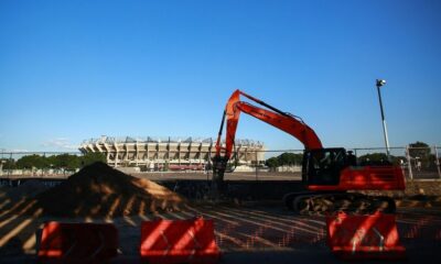 Empleo en México crece por preparativos del Mundial 2026