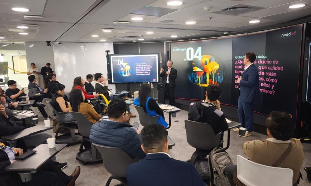 Empresas mexicanas alcanzan 47% de madurez digital en 2026
