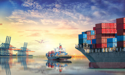 Exportaciones sólidas compensan debilidad interna