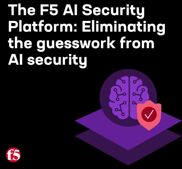F5 lanza plataforma de seguridad para inteligencia artificial empresarial