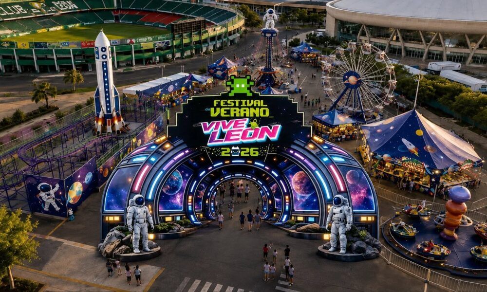 Festival de Verano Vive León 2026 fechas, actividades y atracciones gratuitas