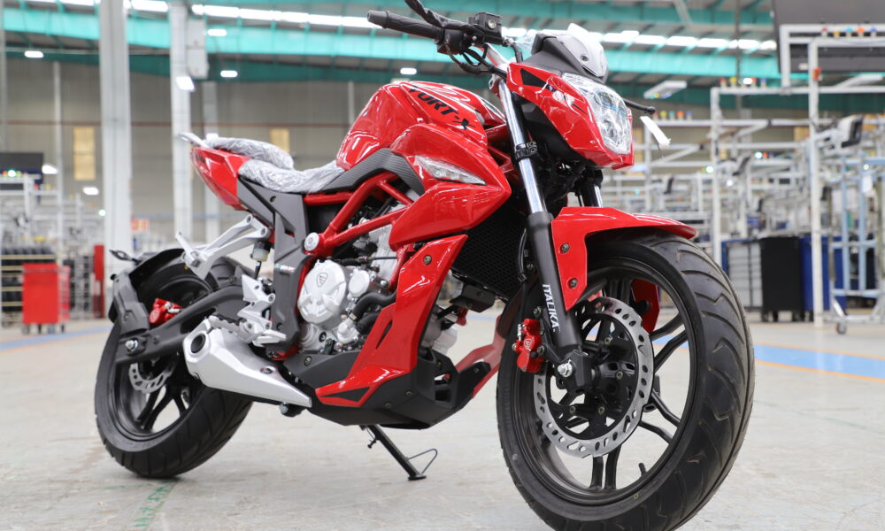GS MOTOS inicia ensamble de la Italika Vort-X 300 en su planta de Toluca