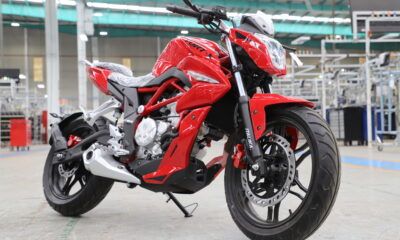 GS MOTOS inicia ensamble de la Italika Vort-X 300 en su planta de Toluca
