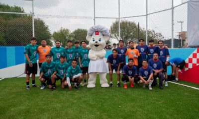 Grupo Bimbo rehabilita cancha e impulsa acciones ambientales en Toluca