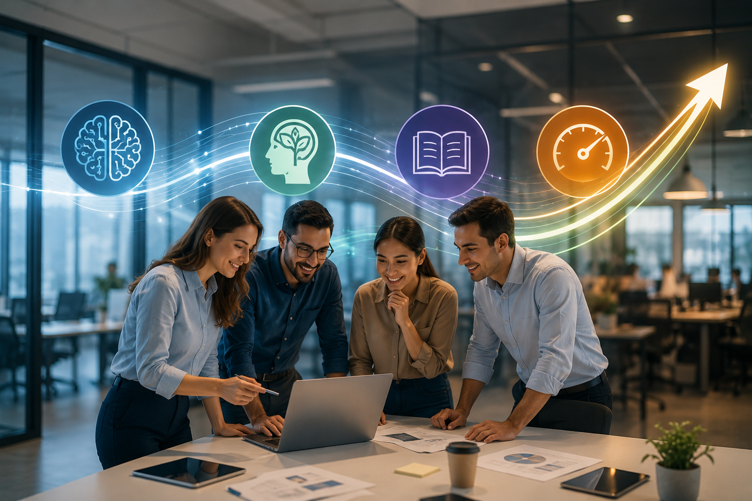 IA, habilidades y adaptación impulsarán el trabajo en 2026