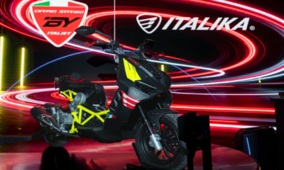 ITALIKA lanza la Drag STR180, una motoneta de edición limitada en México