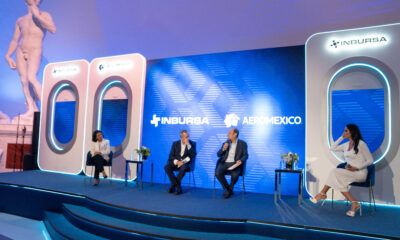 Inbursa y Aeroméxico lanzan tarjetas con beneficios para viajeros