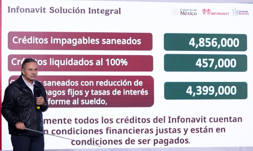 Infonavit acelera construcción de vivienda social en todo México