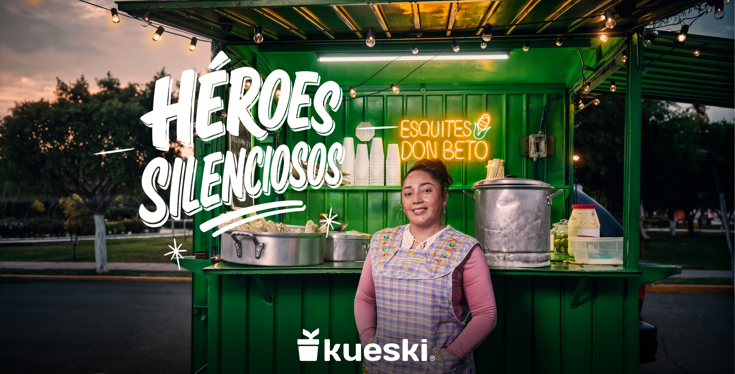 Kueski destaca a los mexicanos que sostienen la economía con “Héroes Silenciosos”