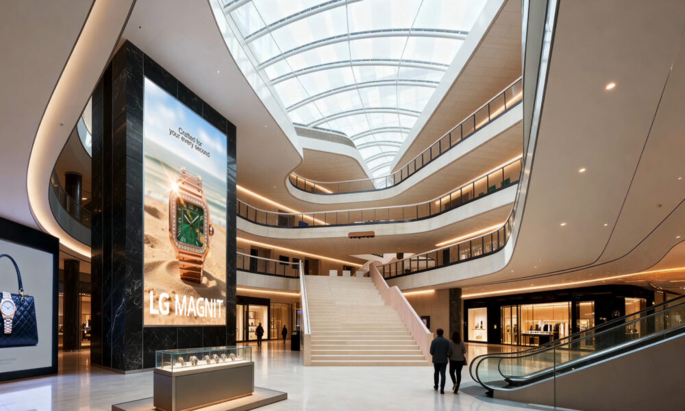 LG Electronics fortalece su oferta de pantallas DVLED para 2026