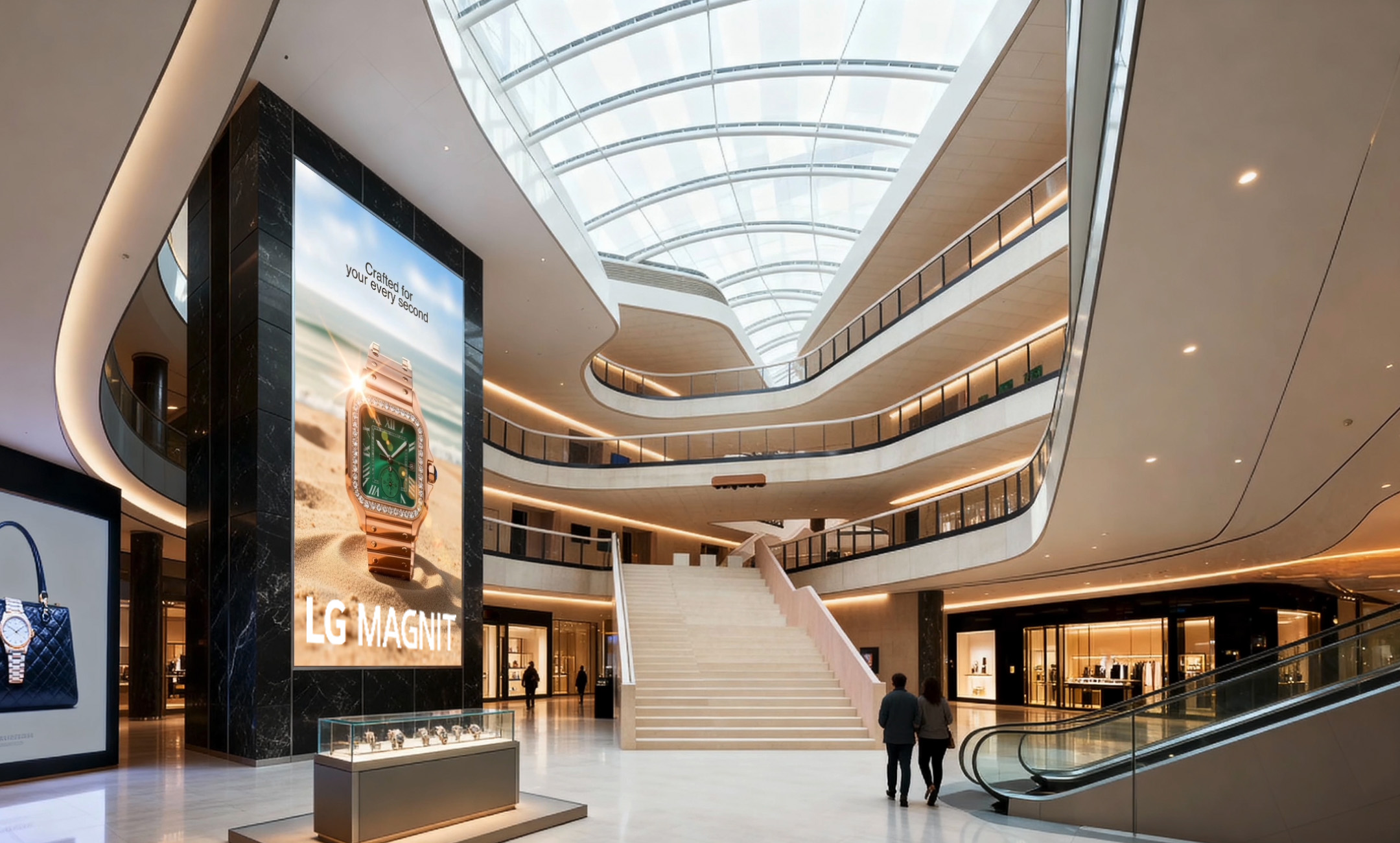 LG Electronics fortalece su oferta de pantallas DVLED para 2026