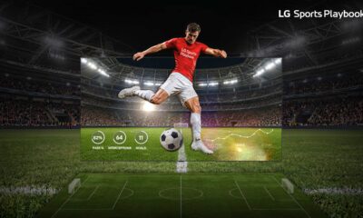 LG lanza Sports Playbook para Smart TVs con datos deportivos en tiempo real