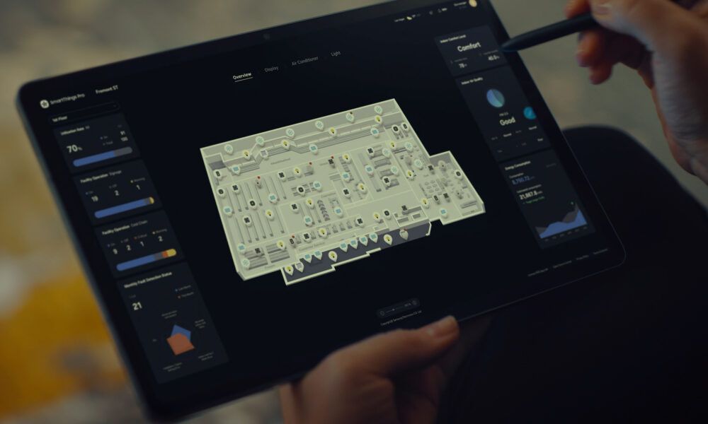 La digitalización de edificios avanza con alianza entre ABB y Samsung