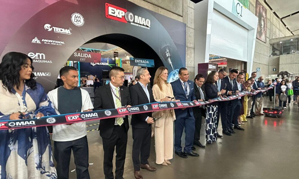 León recibe EXPOMAQ 2026 con más de 350 empresas participantes