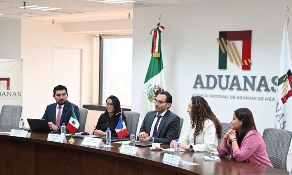 México fortalece relación aduanera con Francia ante nuevos retos comerciales