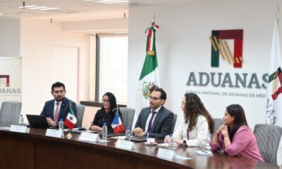 México fortalece relación aduanera con Francia ante nuevos retos comerciales
