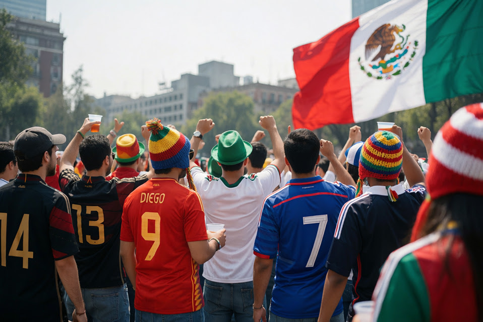 Mundial 2026 en México ¿el desarrollo económico llega a toda la población