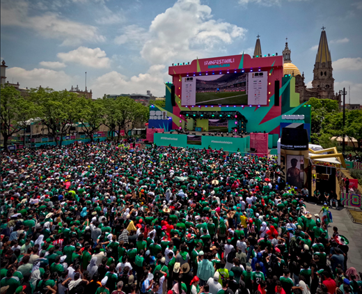 Saldo blanco en Guadalajara tras el partido México vs Sudáfrica del Mundial 2026