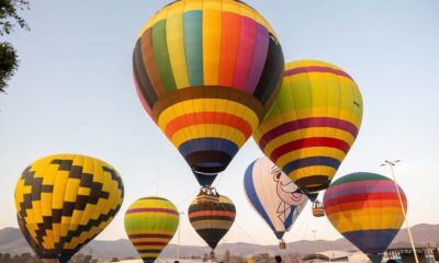 Sayula combina turismo, globos y futbol en la Fiesta del Globo