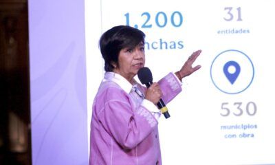 Sedatu y Conade entregan primeras canchas del Mundial Social 2026