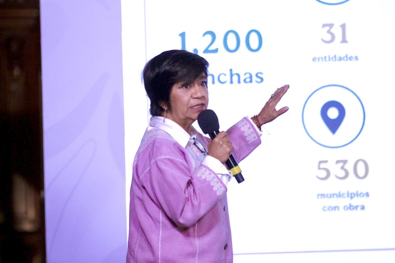 Sedatu y Conade entregan primeras canchas del Mundial Social 2026