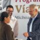 Sedatu y Conavi entregan 32 viviendas en Yurécuaro, Michoacán