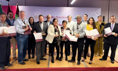 Sedatu y RAN reconocen a 108 servidores públicos por años de servicio