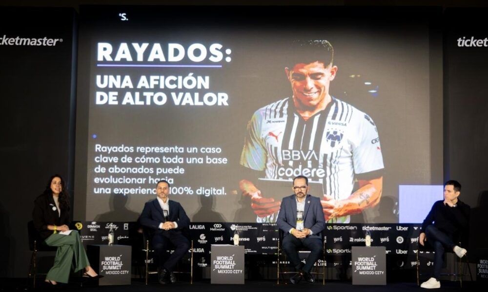 Ticketmaster y Rayados presentan tecnología 360° para aficionados