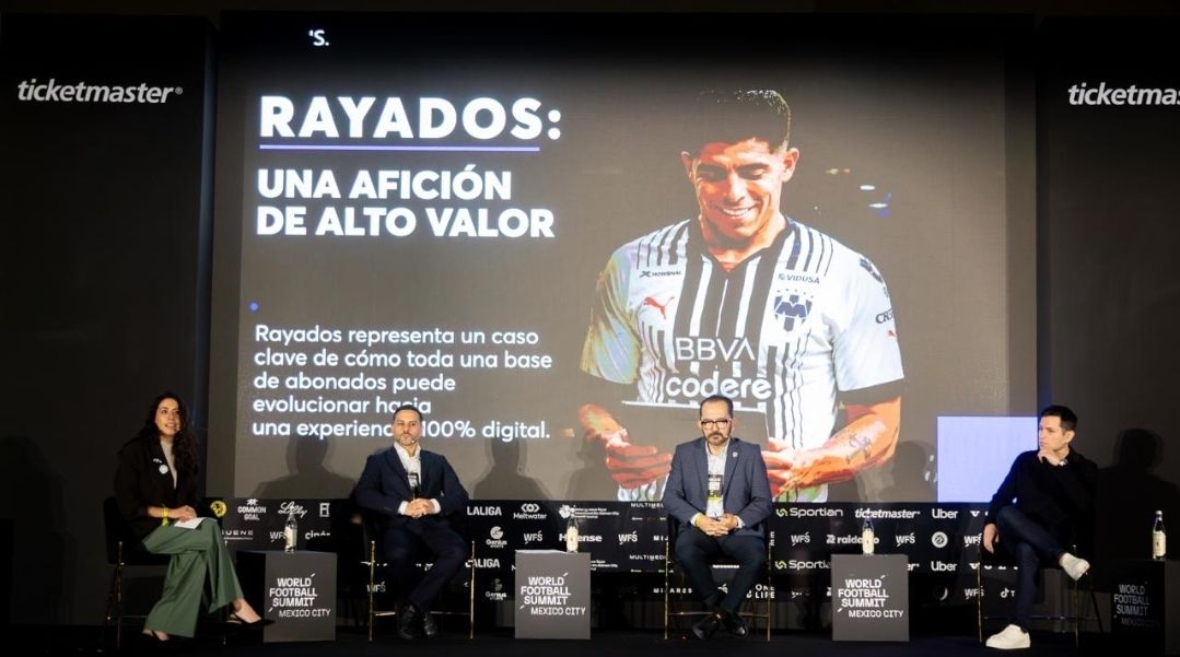 Ticketmaster y Rayados presentan tecnología 360° para aficionados