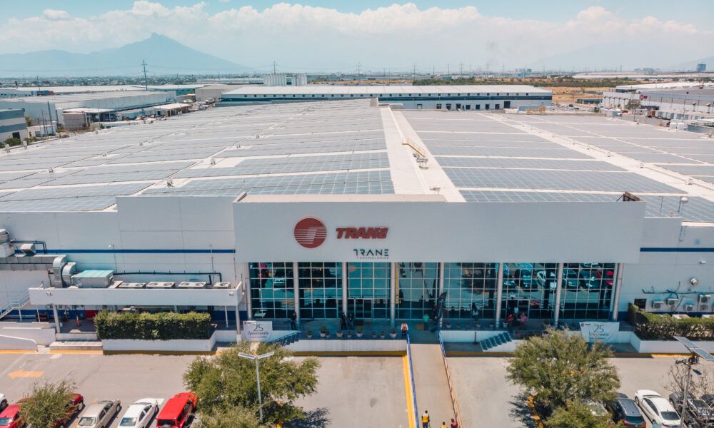 Trane Monterrey producirá 9,300 MWh anuales con nuevo sistema solar