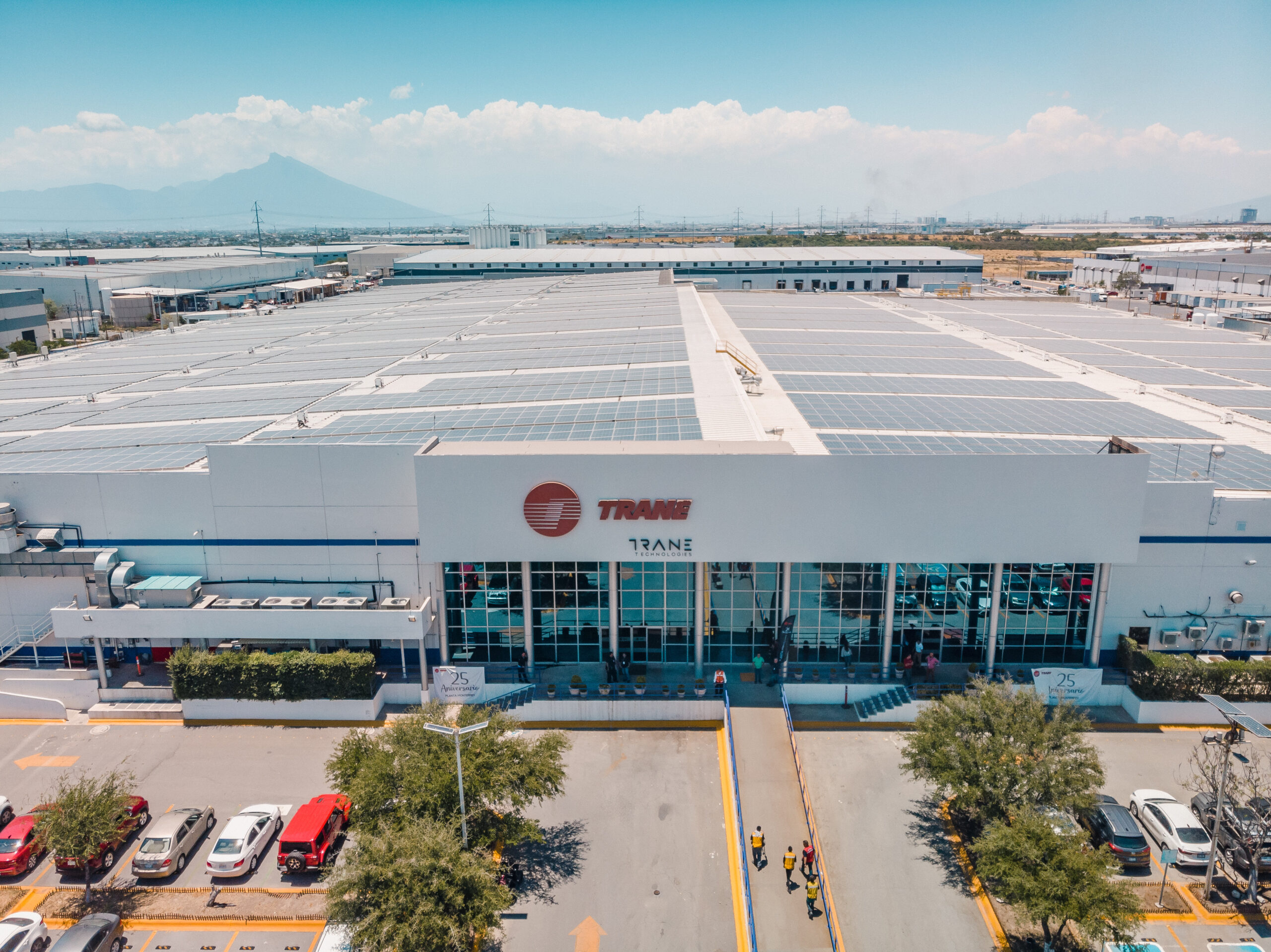 Trane Monterrey producirá 9,300 MWh anuales con nuevo sistema solar