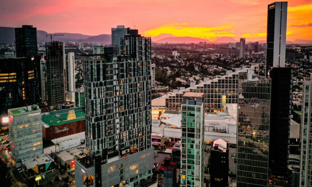 Vacancia de oficinas en Guadalajara cae a 8.1% CBRE