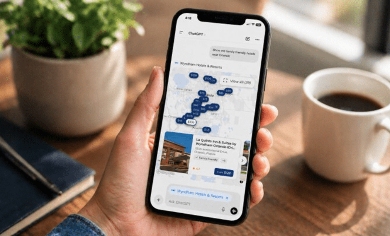 Wyndham apuesta por la IA con una nueva integración en ChatGPT