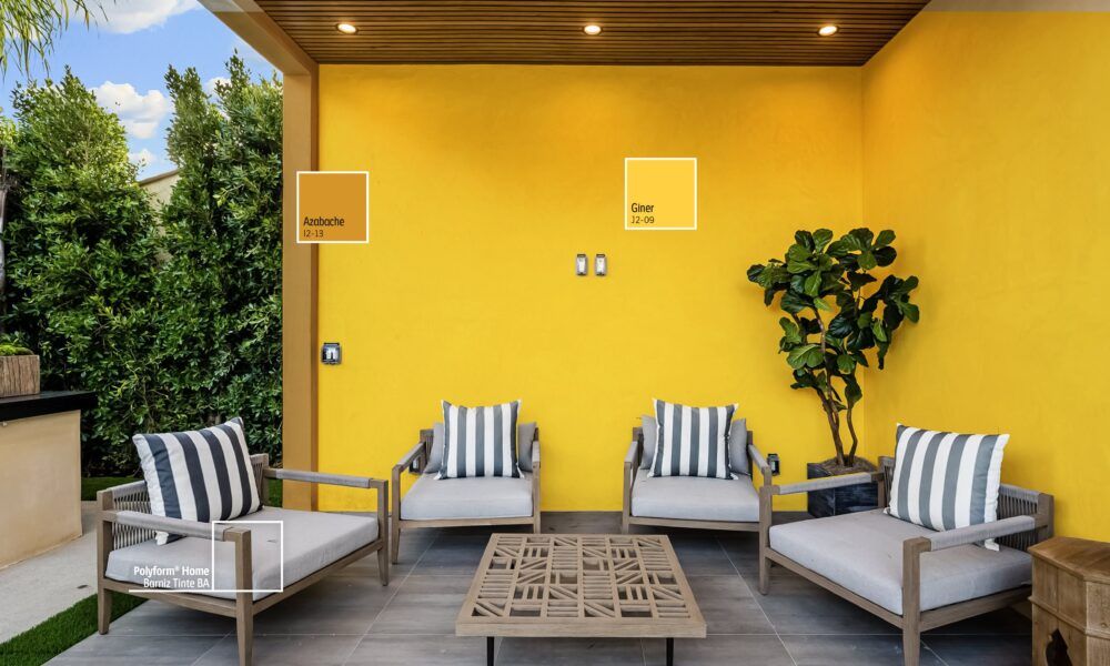 Yellow Day el impacto del color amarillo en el hogar y las emociones