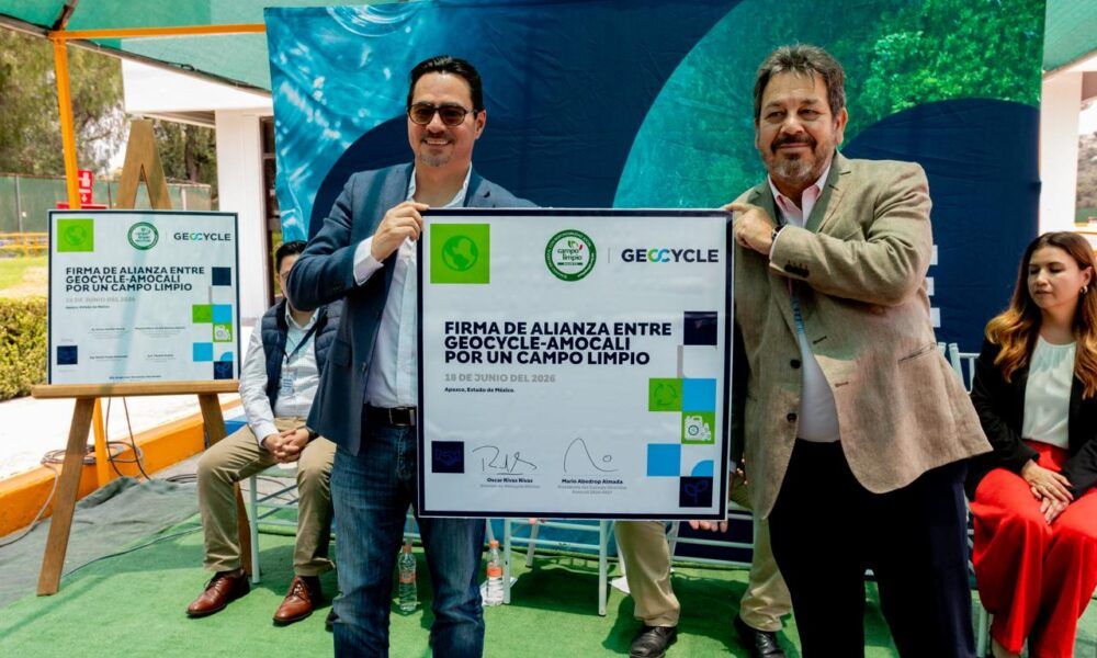 Alianza busca recuperar 2,600 toneladas de envases agroquímicos en México
