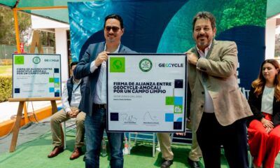 Alianza busca recuperar 2,600 toneladas de envases agroquímicos en México